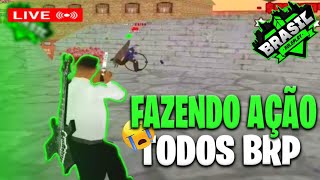 LIVE ON FAZENDO ACOES EM TODOS BRP BROTA  #12