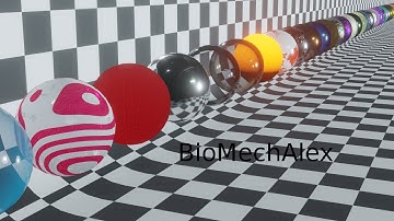 Material playground 06 11 2020 Blender 2.90.1 Eevee