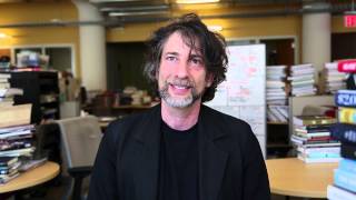 Neil Gaiman on 