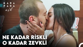 Soyunma Odasında Gizlice Buluştular ve Olanlar Oldu! - Kara Para Aşk