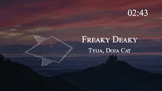 Tyga, Doja Cat - Freaky Deaky