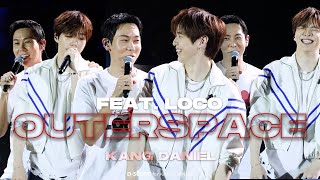 [4K 60p] 로꼬와 드디어 첫 콜라보 무대 'OUTERSPACE(feat. Loco)' 직캠(강다니엘) - GS25 Music Festival 2025