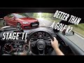 2017 Stage 1 Audi A5 2.0L Quattro DRIVING POV/REVIEW