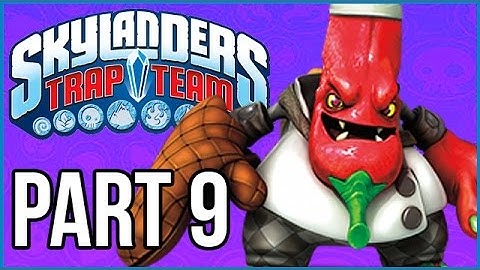Skylanders Trap Team Gameplay Walkthrough Part 9 - Chapter 5: Chef Zeppelin (1080p HD)