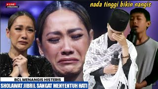 VIRAL  ! BIKIN SEMUA JURI MENANGIS 😭SHOLAWAT JIBRIL DUA PEMUDA SUARA TINGGI BIKIN JURI NANGIS