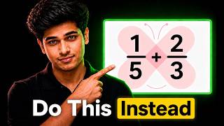 This Fraction Trick Is Faster Than the Method You Learned in School