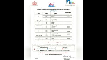 FIRST BELL 2.0 JUNE 16 2021 TIMETABLE VICTERS|KNOWLEDGE WORLD