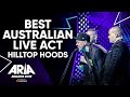 Hilltop Hoods win Best Australian Live Act | 2019 ARIA Awards