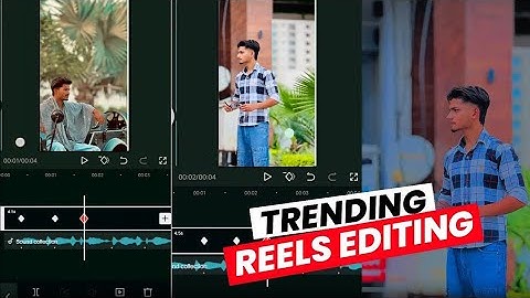 Oh insta te labbe photo aa reels trending editing | Keyframe capcut template | Capcut video Editing