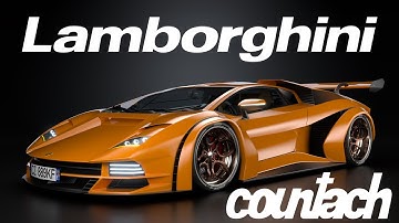 Lamborghini Countach Concept