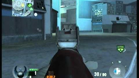 Call Of Duty Black Ops (wii) Search And Destroy Array