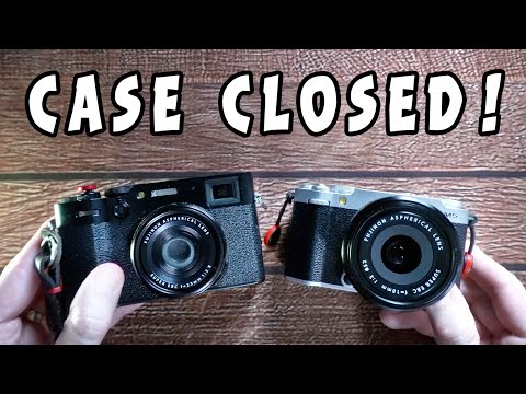 Fujifilm X-M5 vs