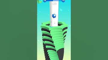 Stack Ball Gameplay Level Up Completed #gaming #stackball #shortsfeed #shorts @LikeNastyaofficial