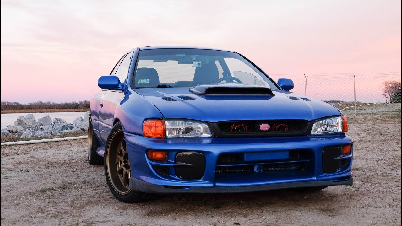 JDM Swapped, 22BWidebody Subaru Impreza GC8 2.5RS "RSTi