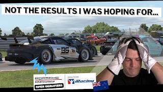 Trying to Perform Under Esports Pressure!  PESC Open Qualifiers Week 2, Sebring!