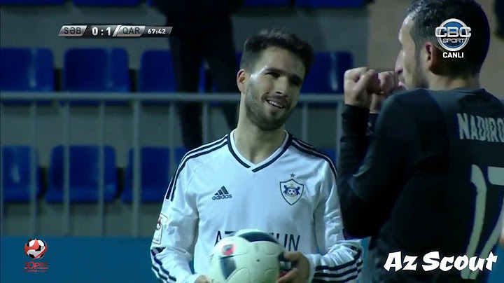Sabail 0-2 Qarabag All Goals