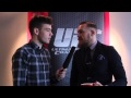 Interview with Conor McGregor ahead of UFC in Manchester