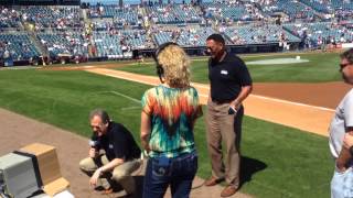 Yankees 2014 spring training broadcast behind the scenes