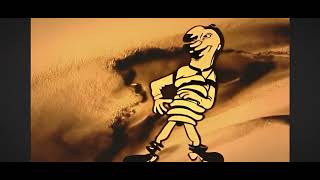 Eagle Dancing On Sand