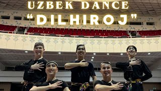 Dilhiroj. Дильхирож. Узбекский танец. Uzbek dance. #uzbekdance Андижанская полька. #andijonpolkasi