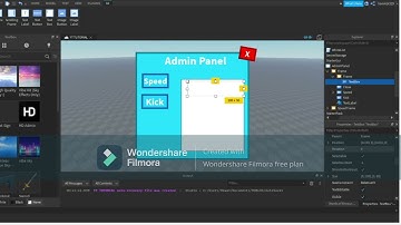 How To Make a Admin Panel in Roblox Studio | Part 4: Kick Function