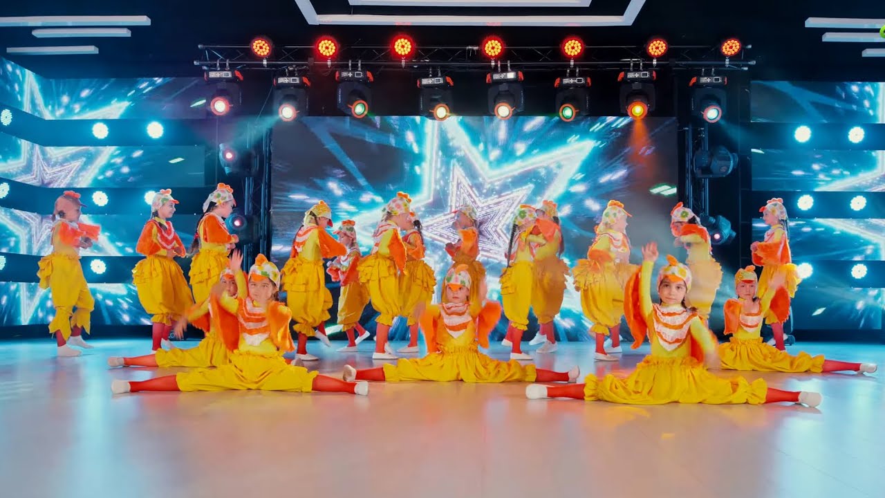 Puișorii - Cocorico Rico