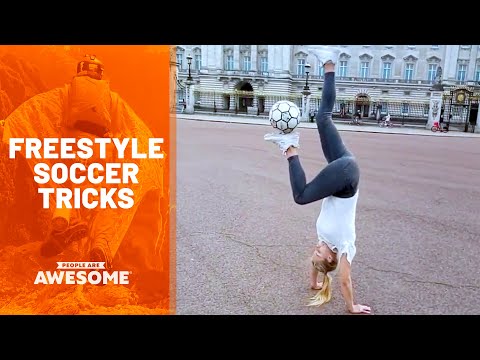 Best Footballers & Freestyle Soccer Tricks | People Are Awesome