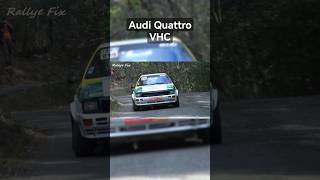 Rallye de l&#39;Hérault 2024 Audi Quattro vhc #rallying #rally #rallye #racing #rallycars  #audiquattro