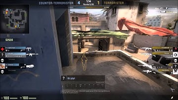 CSGO Ninja defuse mirage