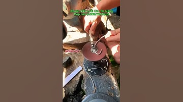 Handmade 3mm stainless steel fishing hooks - Khuôn Bẻ Lưỡi Câu Cá Đa Năng 0919111169-0939333282