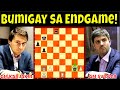 Sayang! Bumigay lang sa Endgame! + May nagka COVID daw na player sa 73rd Russian Chess Ch. 2020?