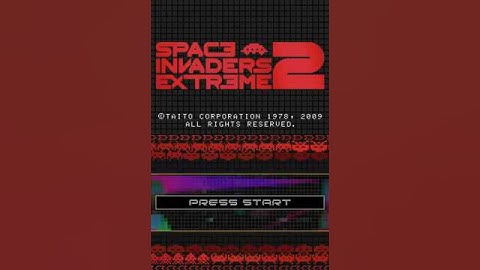Space Invaders Extreme 2 USA mp4 HYPERSPIN DS NINTENDO DS NOT MINE VIDEOS