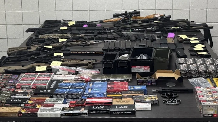 Arvin police uncover illegal weapons and stolen vehicles in domestic violence cases