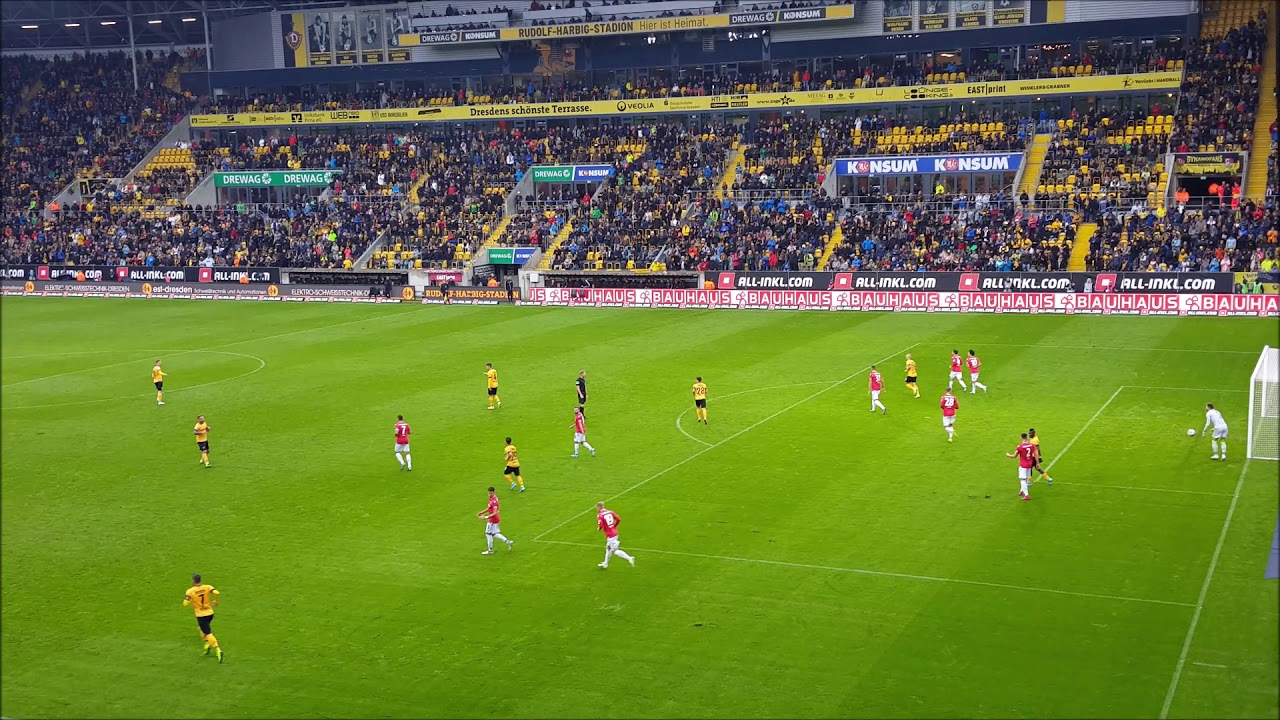 2. Liga | SG Dynamo Dresden - Hannover 96 0:2 (0:0) Highlights