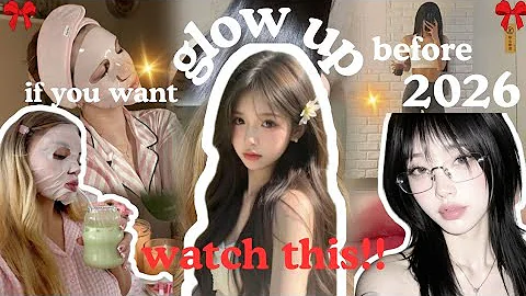  “If You Want a Glow Up Before 2026, Watch This 👀💕- level up before year end!!🎀✨