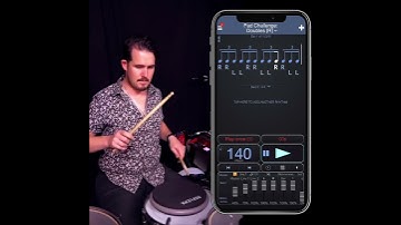 Paradiddles and Doubles in Triplets with @Ericsurrea