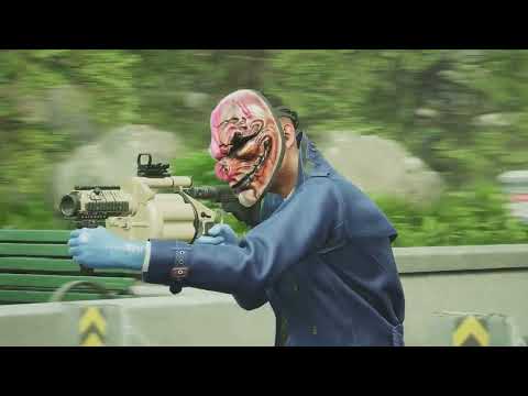 Payday 3 Gameplay Reveal Trailer