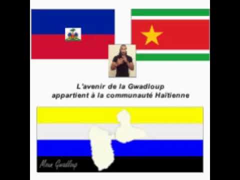 MOUN GWADLOUP - L'avenir de la Guadeloupe appartient à la communauté Haïtienne