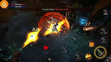 Blade Reborn Beta: Android Gameplay