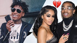 NBA YoungBoy Reacts to Quavo and Saweetie breaking up