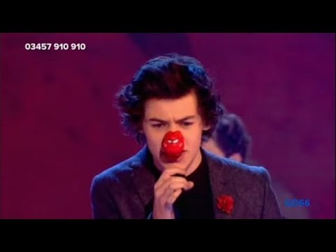 One Direction ~ One Way Or Another/Teenage Kicks (Comic Relief 2013)