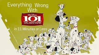 Everything Wrong With 101 Dalmatians (1961) in 11 Minutes or Less