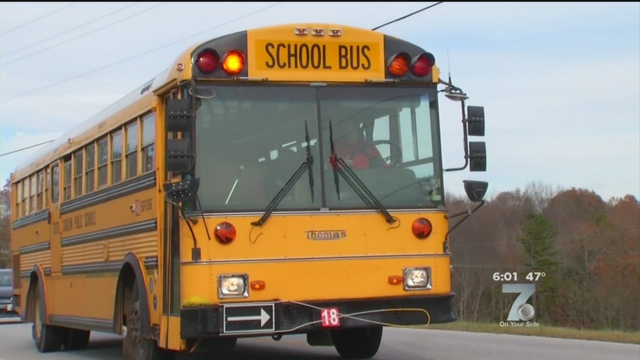 Cherokee county school bus driver jobs