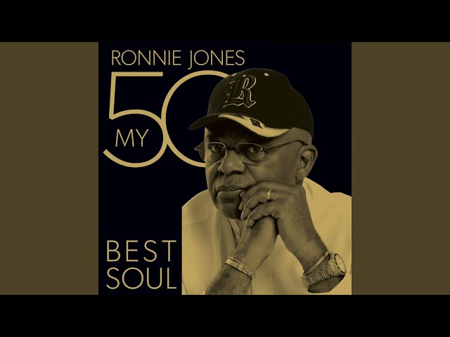 Ronnie Jones - Close To You