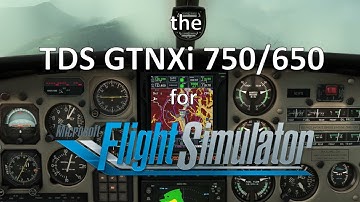 TDS GTNXi VC Integration for MSFS