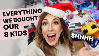DON&#39;T TELL MY KIDS...Everything we bought for Christmas! Christmas Budgeting Tips and Hacks