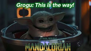 Grogu’s FIRST WORDS!!! “This is The Way.” l The Mandalorian Season 3 Episode 3