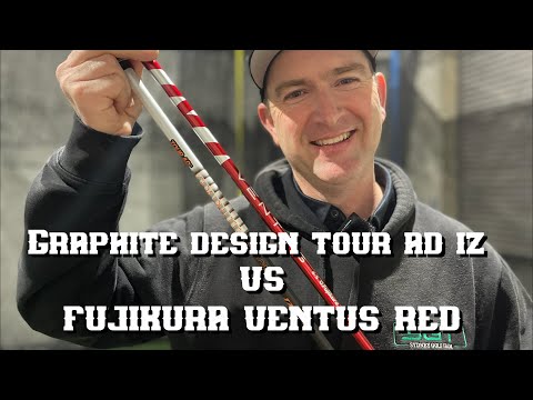 Graphite Design Tour AD IZ vs Fujikura Ventus Red