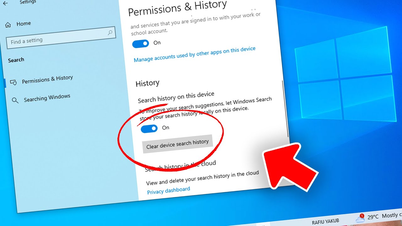 Less Pc Activity Master Windows PC: How to Clear Activity History in Seconds - YouTube