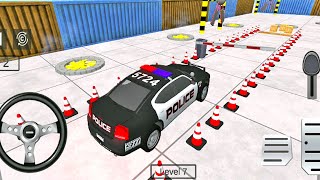 Modern Smart Police Car Parking - 3D Car Drive Game | Police Car Racing Game |  Game of Car screenshot 1